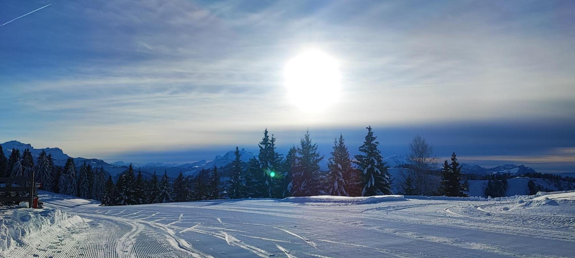شقة Les Flocons لي جيه المظهر الخارجي الصورة